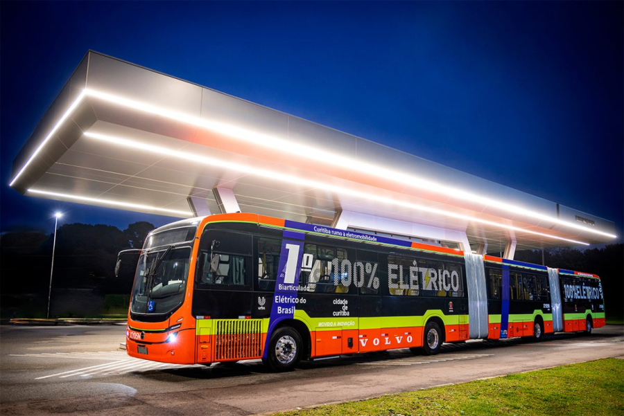 Volvo vai fabricar o maior veículo elétrico do mundo em Curitiba (PR)